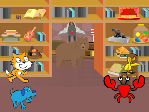 Talking Animals in the Library