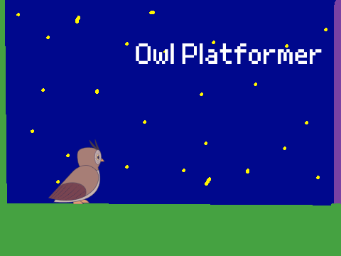 Owl Platformer