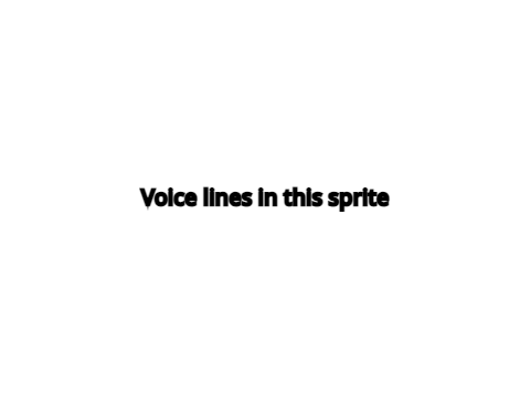 Voice lines for smth