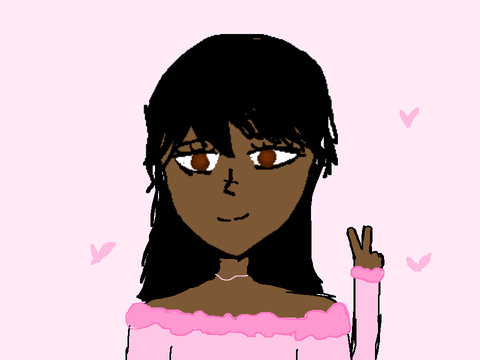 Drawing myself for drawing contest!
