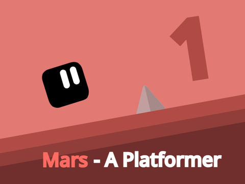 Mars - A Platformer