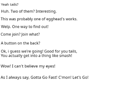 my lines for the blue blur!!