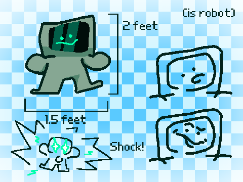 Telobe! (ref sheet)