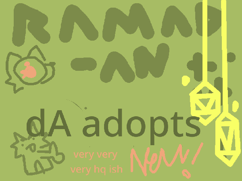 Ramadan dA adopts [day 5]