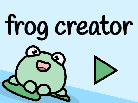 frog creator;) (in honor of lydia tay<33)