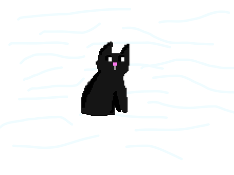 Pixel Kitty