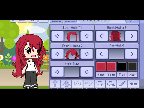 My oc tut