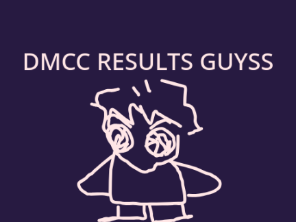 DMC RESULTSS