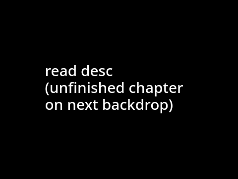 the fallen news + unfinished chapter