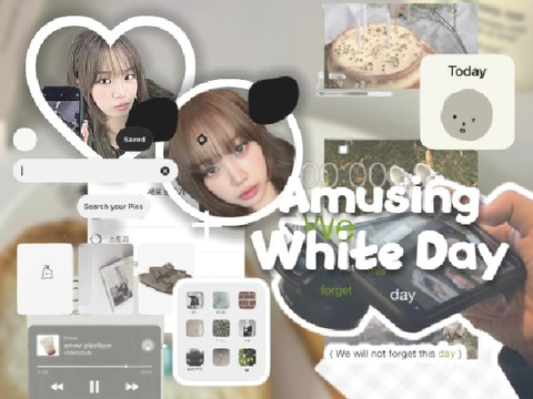 ✩ amusing ︵︵ white day ⊹  仌 ୧  ੭ 
