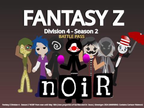 Fantasy Z D4 S2: NOIR Battle Pass Gameplay Trailer