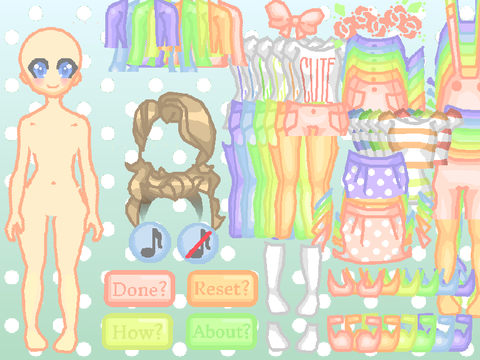 Pastel Dress-up remix
