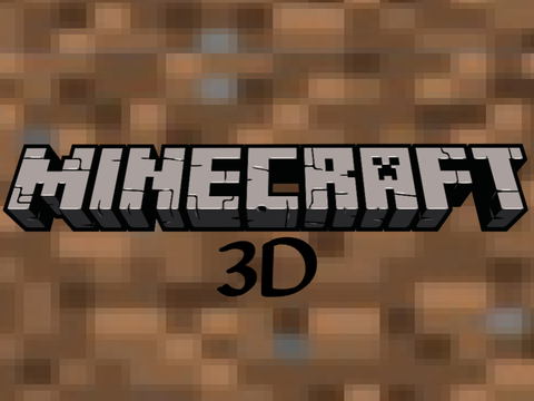 Minecraft 3D || #games #minecraft #game #3d