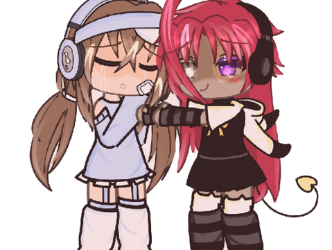 12# the pencil / gacha meme 
