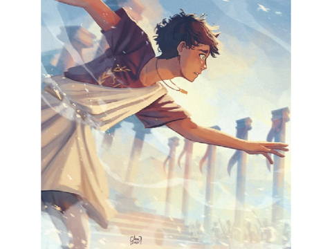 Percabeth Reunited (Wolves)