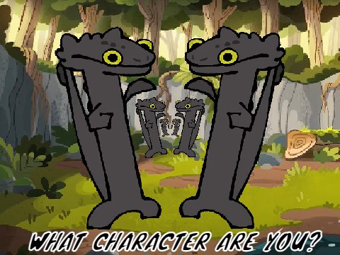 What character are you?