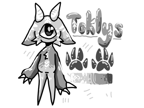 Toklys - new oc
