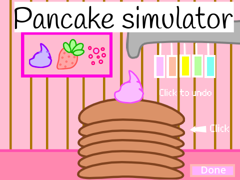 Pancake Simulator 