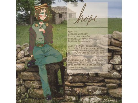 new oc - hope