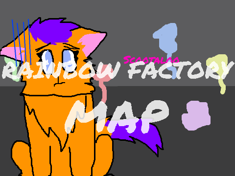 RAINBOW FACTORY Map! ~~OPEN~~