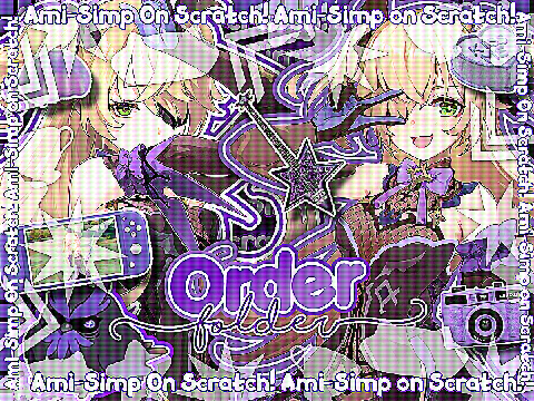 ⇅ order folder ☀️ 