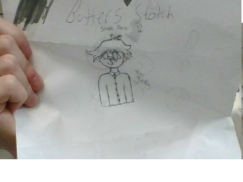Yo i drew Butters :3