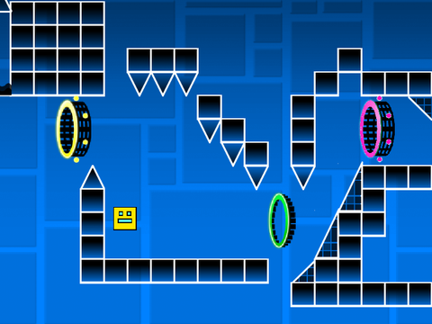 Geometry Dash  Volt fusion By Marshallwhit23