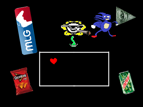 Mlg Flowey