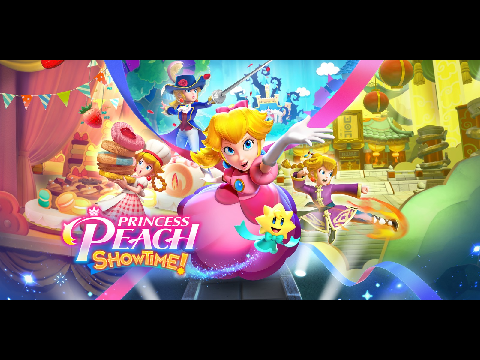 Princess Peach Showtime songs
