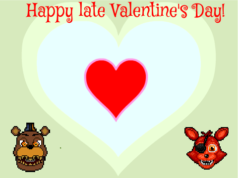 fnaf valentines day