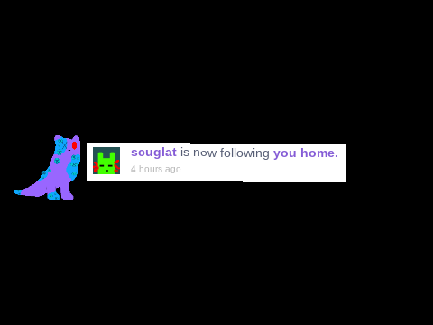 so I logged into scratch...
