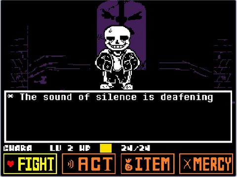 What if I made a dusttale take?