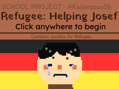 Refugee: Helping Josef