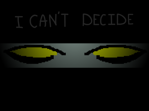 I Can't Decide || Animeme DTA Entery (WIP!!)