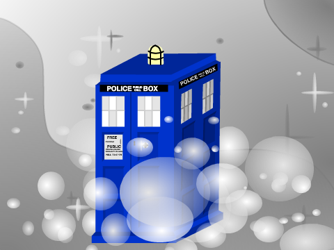 TARDIS art :D