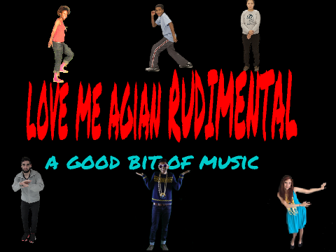RUDIMENTAL do you love me again song
