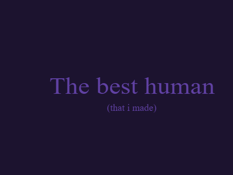 i dids it