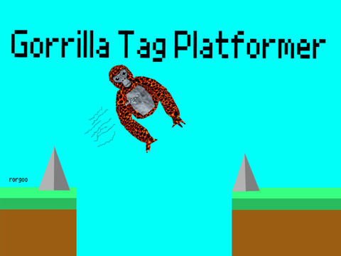 Gorilla Tag Platformer