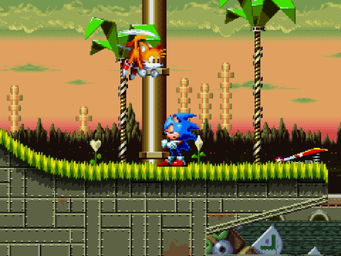 Mecha Green Hills Zone Genesis Remix