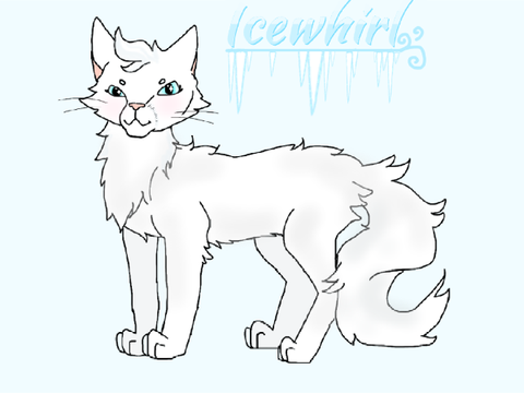 Ice'whirl (FireClan Warrior)