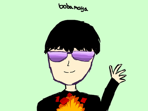 Drawing @bobamaya roblox avatar!