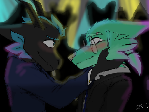 ThE GaY- (filler art)