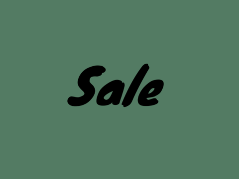 CLOSED Sale! 
