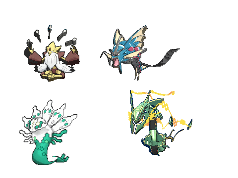 pokemon I use