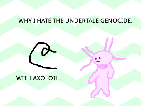 Why Undertale Genocide is terrible.