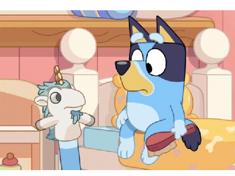 More bluey GIFS