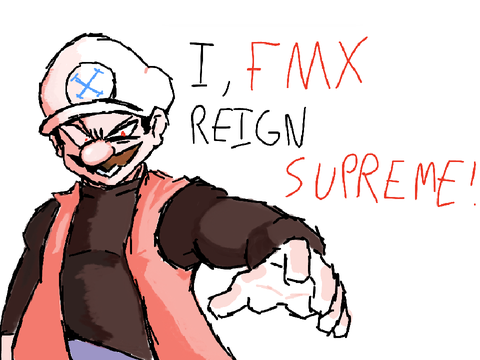 FMX doodle