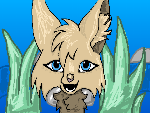 Kitty Drawing