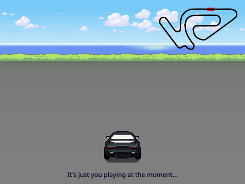 friend hangout space all star car race