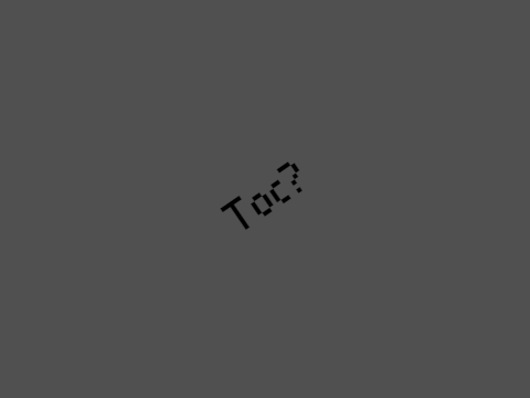 Toc?